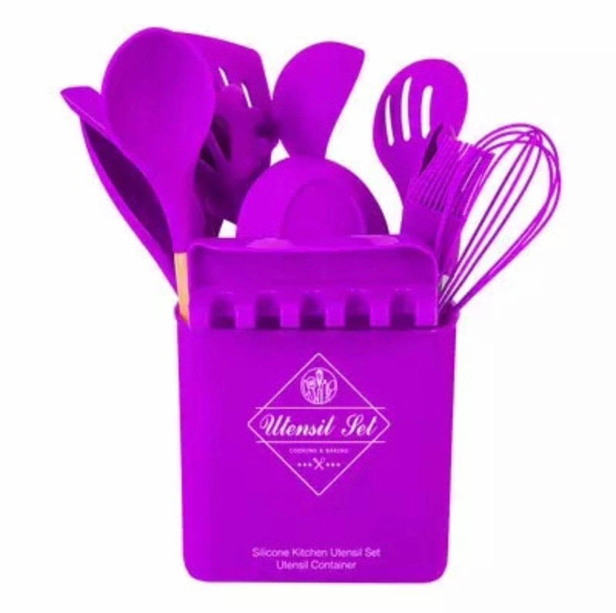 13pcs Silicone Kitchenware Heat Resistant Utensils Set With Spoon Holder, Non-Stick Heat Resistant Silicone Cookware Set, Silicone Cooking Utensils Set With Holder 13pcs Silicone Kitchenware Heat Resistant Utensils Set With Spoon Holder, Non-Stick Heat Resistant Silicone Cookware Set, Silicone Cooking Utensils Set With Holder